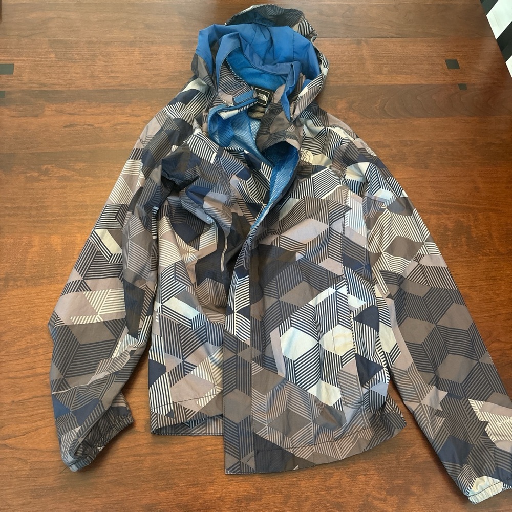 The North Face boys rain jacket.